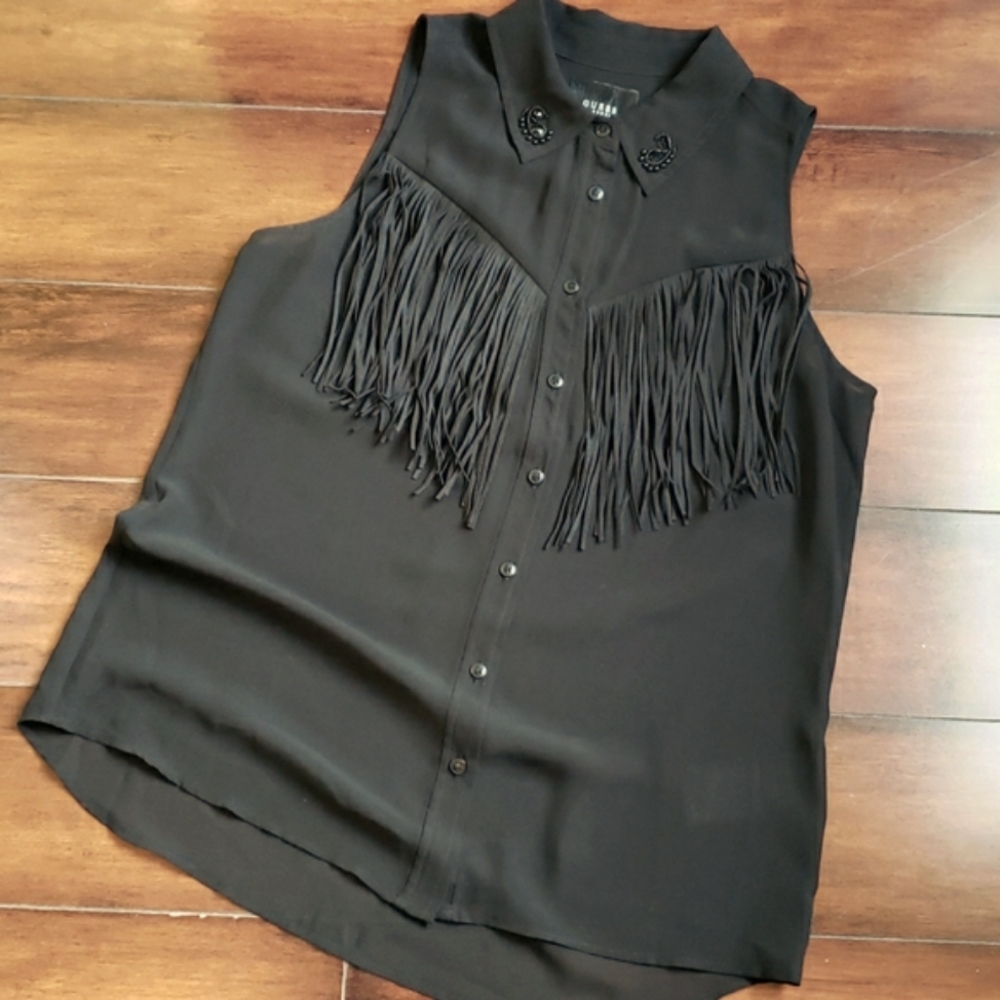 Guess western top / S